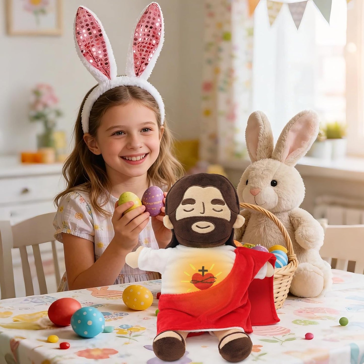 Jesus Breathing Plushie
