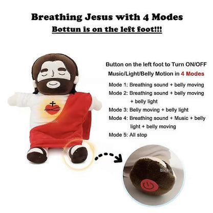 Jesus Breathing Plushie