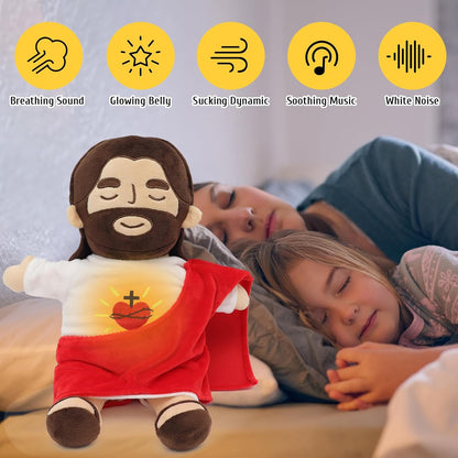 Jesus Breathing Plushie