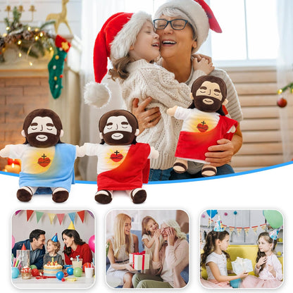 Jesus Breathing Plushie