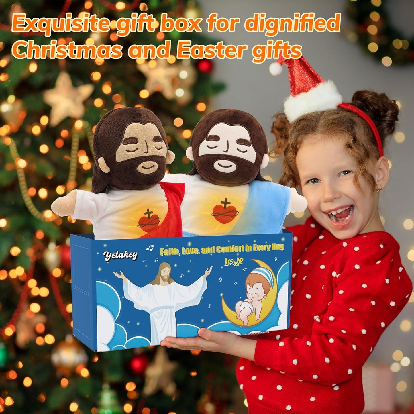 Jesus Breathing Plushie