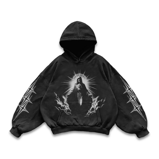 Faith-Inspired Streetwear Hoodie
