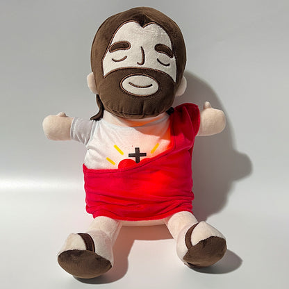 Jesus Breathing Plushie