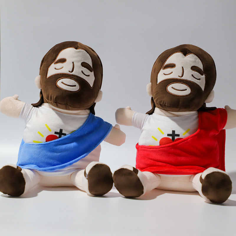 Jesus Breathing Plushie
