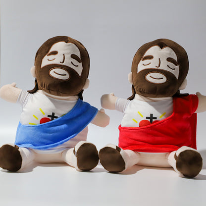 Jesus Breathing Plushie