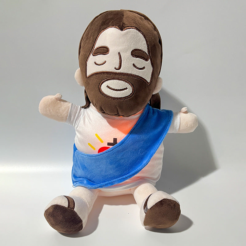 Jesus Breathing Plushie